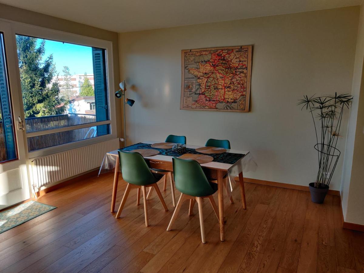 Appartement Du Parc Des Thermes Thonon-les-Bains Buitenkant foto